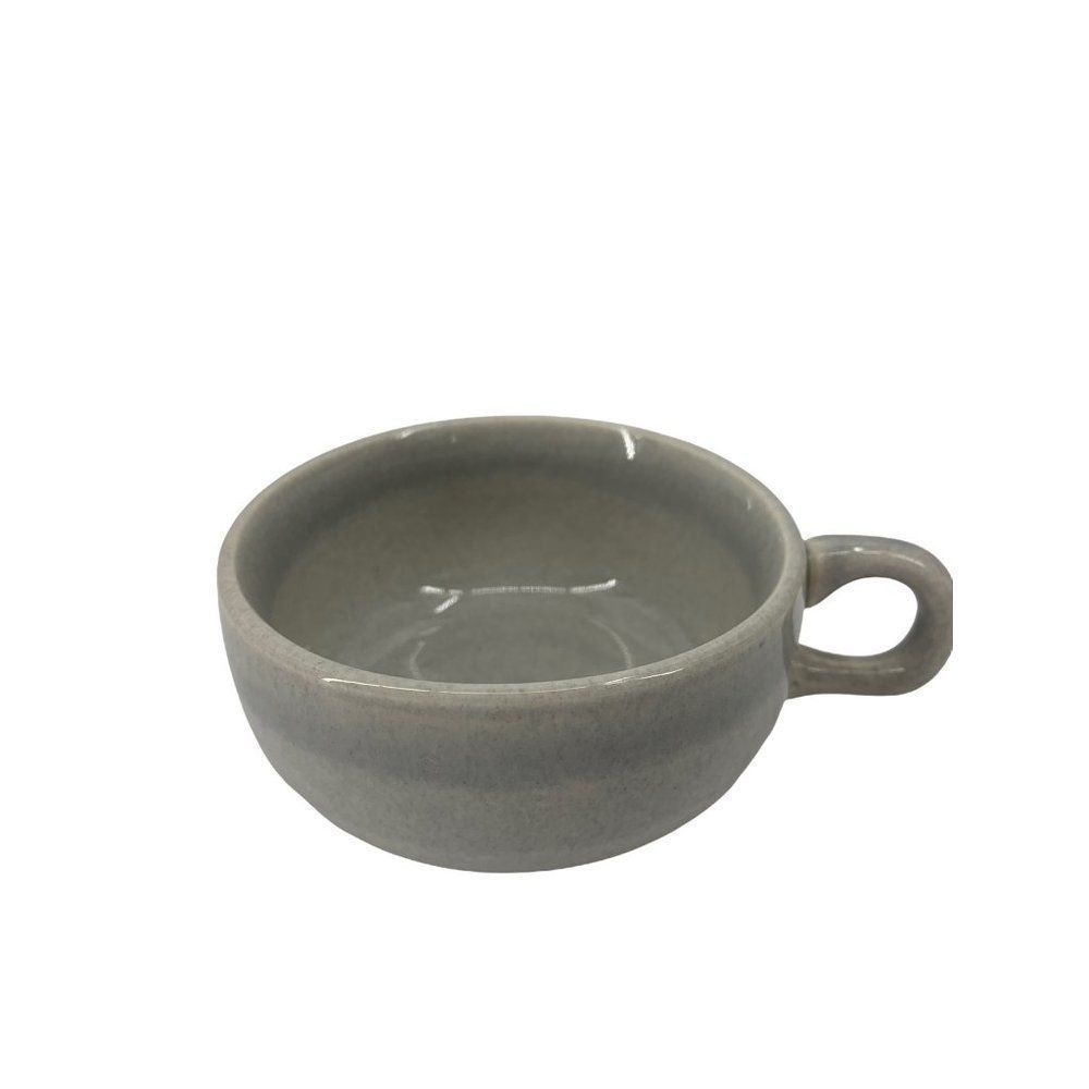 Vtg Russel Wright Steubenville American Modern Gray Coffee Cup 0769